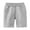 Gray, variant on JoyHoop Toddler Baby Boy Elastic Waist Pull On Cotton Shorts for Littler Kids Boys Short Pants Summer Clothes