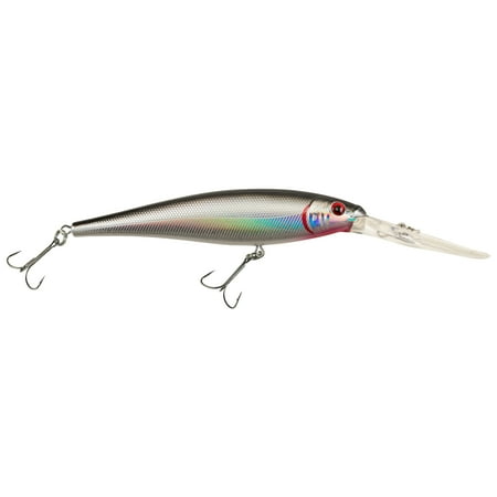UPC: 0028632696590 | Berkley Flicker Minnow Fishing Lure  Black Silver  1/3 oz