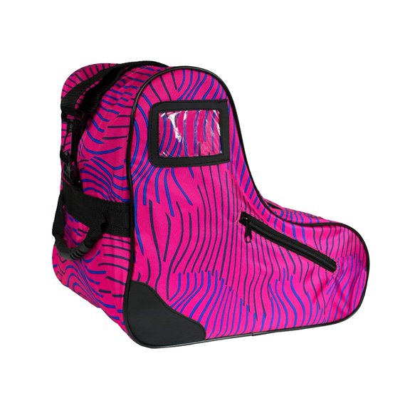 Epic Pink Zebra Premium Skate Bag