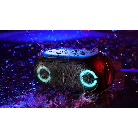 Anker - Soundcore Rave Partycast Portable Bluetooth Speaker - Black