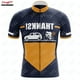 thumbnail image 3 of Maillot de ciclismo de seguridad de 3 pies para hombre, manga corta, reflectante, para ciclismo de montaña, equipo profesional de descenso, ropa de verano, novedad, 3 of 5