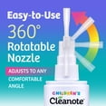 thumbnail image 2 of Children’s Cleanote Moisturizing Saline Nasal Spray for Dry Nose & Congestion Relief – Gentle, Drug-Free Nose Spray for Babies, Toddlers & Kids, 60 mL, 2 of 12