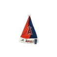thumbnail image 2 of Los Angeles Angels of Anaheim Color Block Santa Hat, 2 of 2