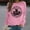 Pink 3, variant on Womens Senior 2026 Sweatshirts Graduate Cute Graphic Crew Neck Tops Funny Casual Teacher Long Sleeve Baggy Shirts