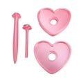thumbnail image 2 of Spinner de Soporte de Hilo, Soporte de Hilo Rosa para Tejer y Ganchillo, 2 of 7