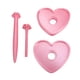 thumbnail image 2 of Soporte de Bola de Hilo, Pink Evite El Soporte de Hilo en Forma de Corazón Enredado para Tejer y Ganchillo, 2 of 7