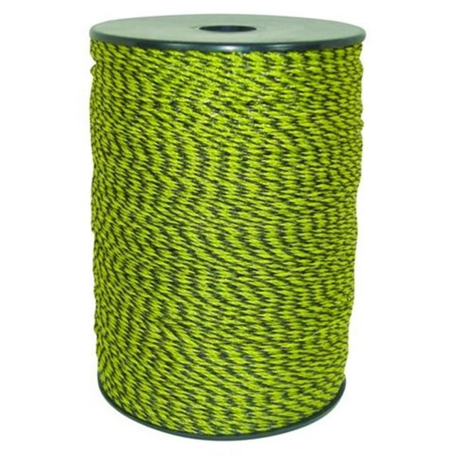 Field Guardian 631768 Polywire Jaune et Noir - 2,624 Pi
