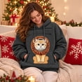 thumbnail image 5 of Cat & Dog Hoodie with Pouch Kangaroo Pockets Sweatshirt Pet Carrier Hoodies Long Sleeve Pullover for Dogs & Snack Hoodies, 5 of 5