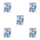thumbnail image 3 of Monstrate Flores secas, flores naturales prensadas, múltiples artesanías florales mixtas, hermosos accesorios DIY, decoración artística, flores blancas azules 5piezas, 3 of 6