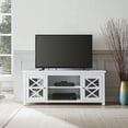 thumbnail image 4 of Evelyn&Zoe Colton Rectangular TV Stand for TV's up to 65", White, 4 of 9