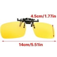 thumbnail image 5 of Colored Filter Clip On Lens For Outdoor Enthusiast Fisherman And Driver Use Easy To Use Clip On Night Glasses, 5 of 14