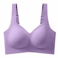 thumbnail image 3 of MEICHEN Jelly Bras for Women Padded Wireless Bralettes with Support and Sexy Comfy Everyday Bra Summer Fall Essentials Fashion Clothing, 3 of 3