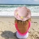 thumbnail image 5 of Sombrero de 56-58cm de circunferencia, Sombrero de Paja de verano para mujer, sombrero de protección solar, sombrero de playa, sombrero para el sol y conjunto de bolsa de paja, 5 of 5