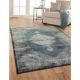 thumbnail image 2 of Abacasa Sonoma Navy Blue-Silver 8x11 Area Rug, 2 of 3