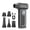 B, variant on Electric Compressed Air Duster, 110000RPM Cordless Portable Air Blower with Multiple Air Nozzles, Mini Powerful Jet Dry Blower for Keyboard, PC, Car