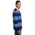 thumbnail image 3 of Sport-Tek Men's Classic Long Sleeve Rugby Polo. ST301, 3 of 6