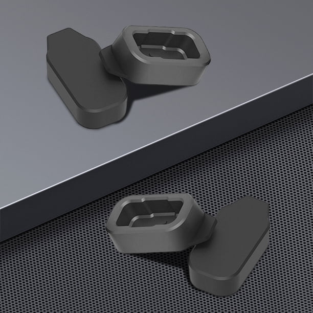 Tapa Del Puerto De Carga Tapa antipolvo de carga Cubierta antipolvo de silicona para Amazfit Falcon A2029 (6 piezas)