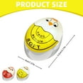 KAGAYD Egg Timer For Boiling Eggs Soft Hard Boiled Egg Timer That