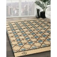 thumbnail image 3 of Ahgly Company Machine Washable Indoor Rectangle Abstract Brown Area Rugs, 2' x 5', 3 of 7