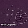 thumbnail image 2 of 210GSM Rectangle Table Cloth - Heavy Duty Water Resistance Microfiber Tablecloth, Decorative Fabric Table Cover for Outdoor and Indoor Use (Purple, 60 x 102 Inch), 2 of 6