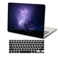 thumbnail image 4 of KSK KAISHEK Hard Protective Shell Case Cover Only Compatible MacBook Pro 14 inchs( Touch ID, 2021/2022/2023) + Black Keyboard Cover Model A2779 M2/A2442 M1, Type C Purple series 0017, 4 of 5