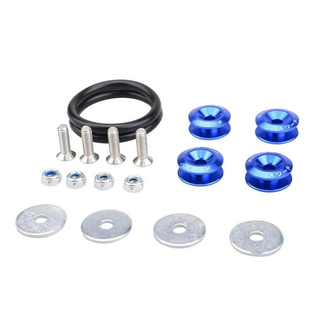 Quick Release Car Bumpers Trunk Hatch Lids Kit Surrounding Reinforced UK
