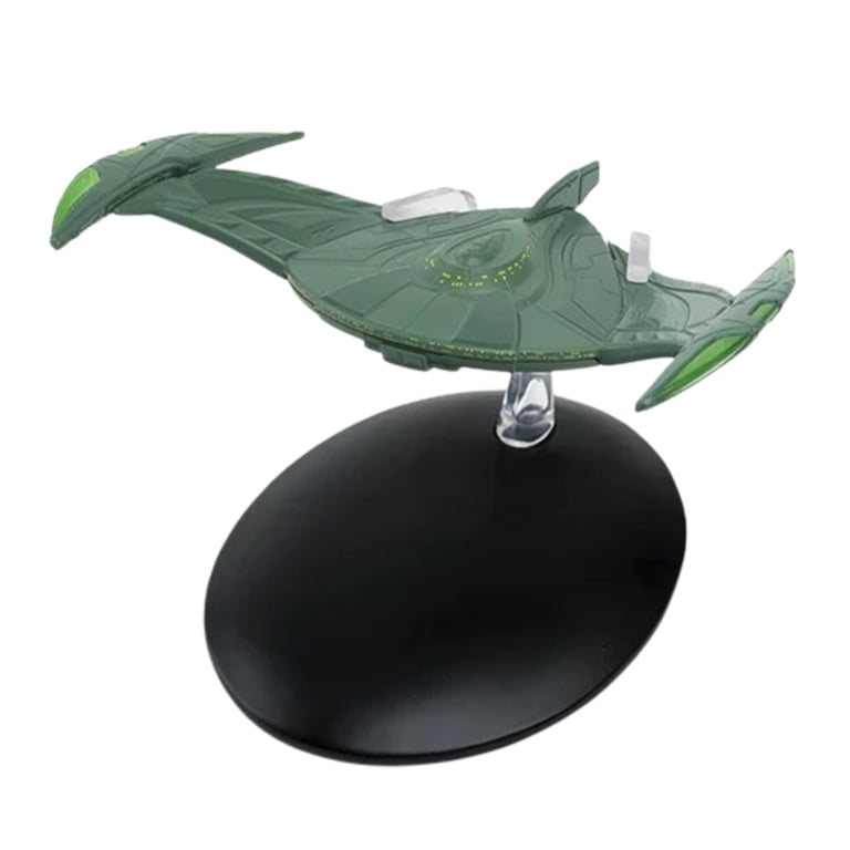 Star Trek – Modèle de drone romain Starship – Collection officielle Starships de Star Trek par Eaglemoss Collections