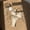 Beige, variant on Women Wave Textured Lace-Up Bikini Set, Halter Tie Side String High Cut Two Piece Contrast Trim Beach Swimsuit