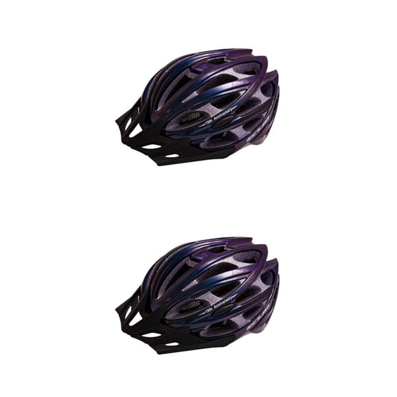 Eigraketly Gorras de protección para casco de bicicleta de 30 orificios, cascos de ciclismo ajustables con absorción de impacto, viseras Type6 NO6
