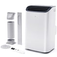 thumbnail image 1 of SIMZLIFE 12000 BTU Portable Air Conditioner with WIFI for Room, Portable AC Unit with Remote Control, White, 1 of 1