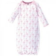 thumbnail image 4 of Hudson Baby Infant Girl Cotton Gowns, Pineapple, Preemie-Newborn, 4 of 5