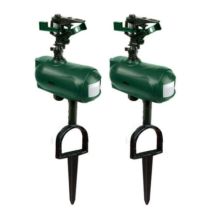- Havahart Spray Away Motion Activated Sprinkler 2.0 Twin Pack Model #5266B