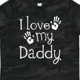 thumbnail image 4 of Inktastic I Love My Daddy Fathers Day Boys or Girls Toddler T-Shirt, 4 of 5