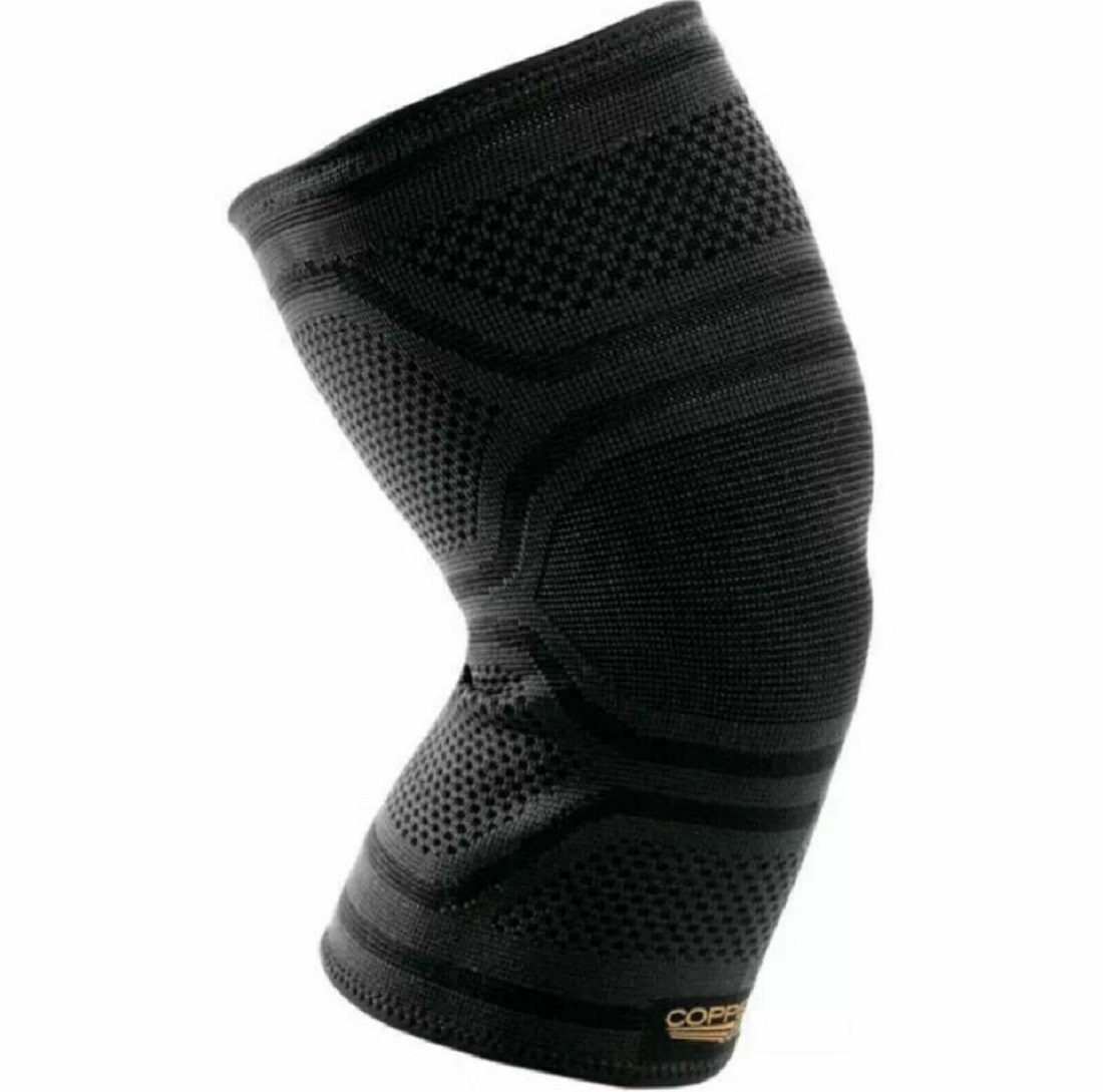 Copper Fit Elite Air Knee Sleeve 2-pack, S/M (NEW)