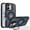 Black, variant on Shimist for iPhone 17 6.3" with Built-in Camera Stash Stand Compatible with MagSafe Slim Fit & Lightweight Hard Back Cover Clear Case Matte,Purple