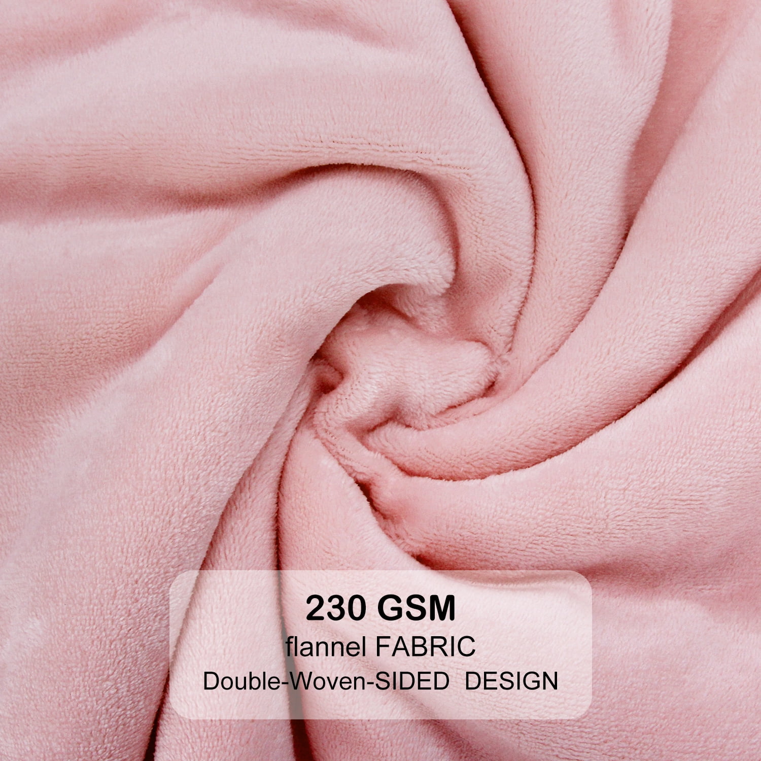 Sherpa Fleece Throw Blanket, Twin Size Soft Fuzzy Throw Blankets, Pink Warm Blanket, Cozy Fluffy Comfy for Sofa, Couch, Bed, Camping, Travel, 60" x 80"