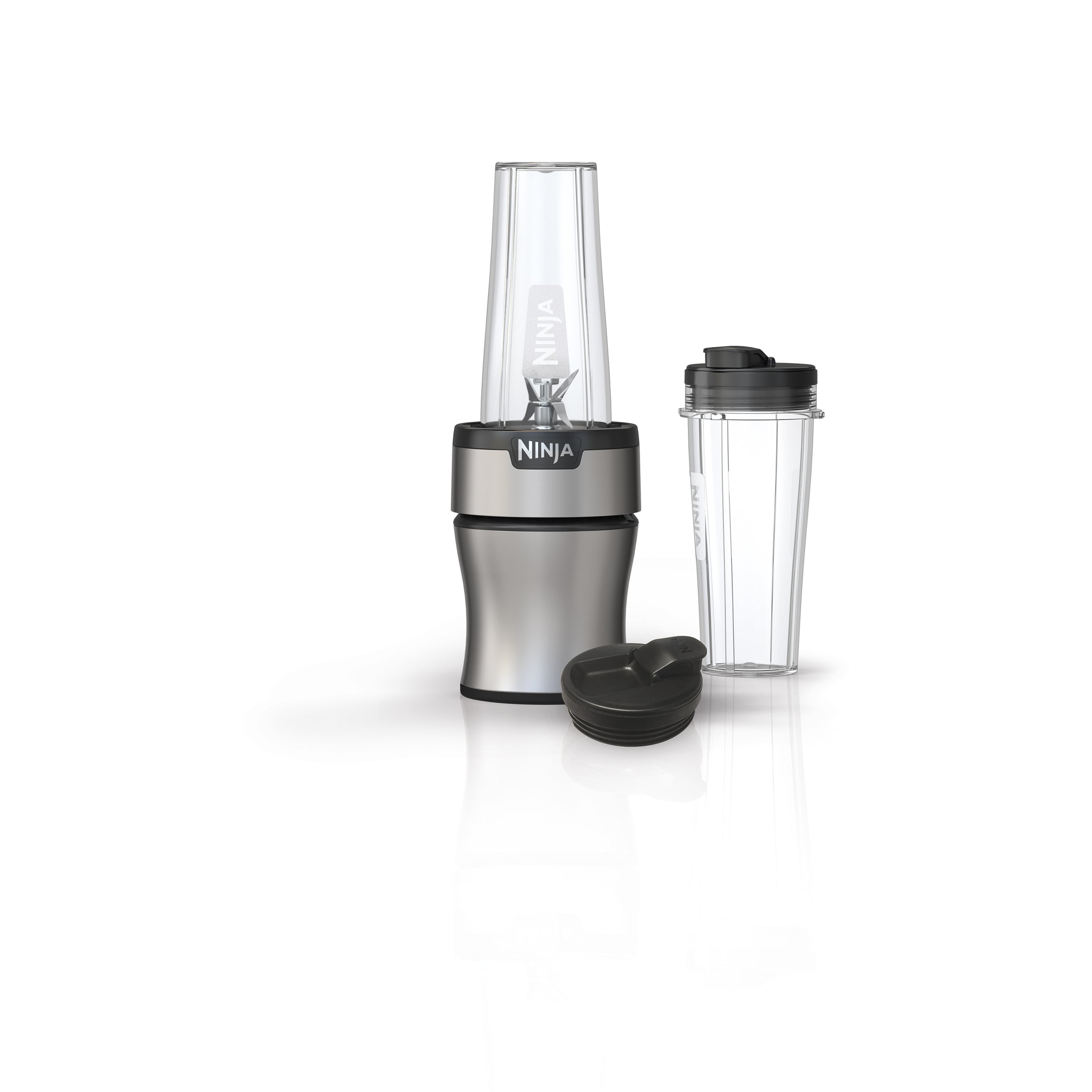 onsdag Tyr Kirsebær Ninja® Nutri-Blender BN300 700-Watt Personal Blender, 2 Dishwasher-Safe  To-Go Cups - Walmart.com
