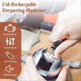 thumbnail image 5 of Engraving Pen with 37 Bits, USB Rechargeable DIY RoseGold, 5 of 5