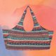 thumbnail image 1 of Portátil multicolor grande con bolsillos laterales, cremalleras, lona, ​​esterilla de yoga, bolsa para hombres, gimnasio deportivo, viajes al aire lib estilo Macarena bolsas de esterilla de yoga, 1 of 7