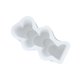 thumbnail image 4 of Candle Molds Silicone Easy Demoulding Food Grade Silicone DIY Chocolate Cake Mould for DIY Crafts Home DecorationLove Heart, 4 of 4