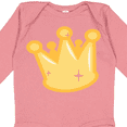 thumbnail image 4 of Inktastic Gold Crown Boys or Girls Long Sleeve Baby Bodysuit, 4 of 5