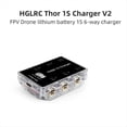 thumbnail image 4 of Cargador 1S V2 de 6 Puertos, Máx. 65 W, para PH2.0, MX2.0, A30, BT2.0, Enchufe de 4,2 V, 4,35 V, Batería de Polímero de Litio 1S LIHV, 4 of 6