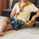 thumbnail image 5 of Fotbe Largemouth Bass Jumping Out of The Water Pantalones Cortos de Pijama para Hombre, Ropa de Dormir, Pantalones de Pijama Cortos para Hombre-3X-Large, 5 of 6