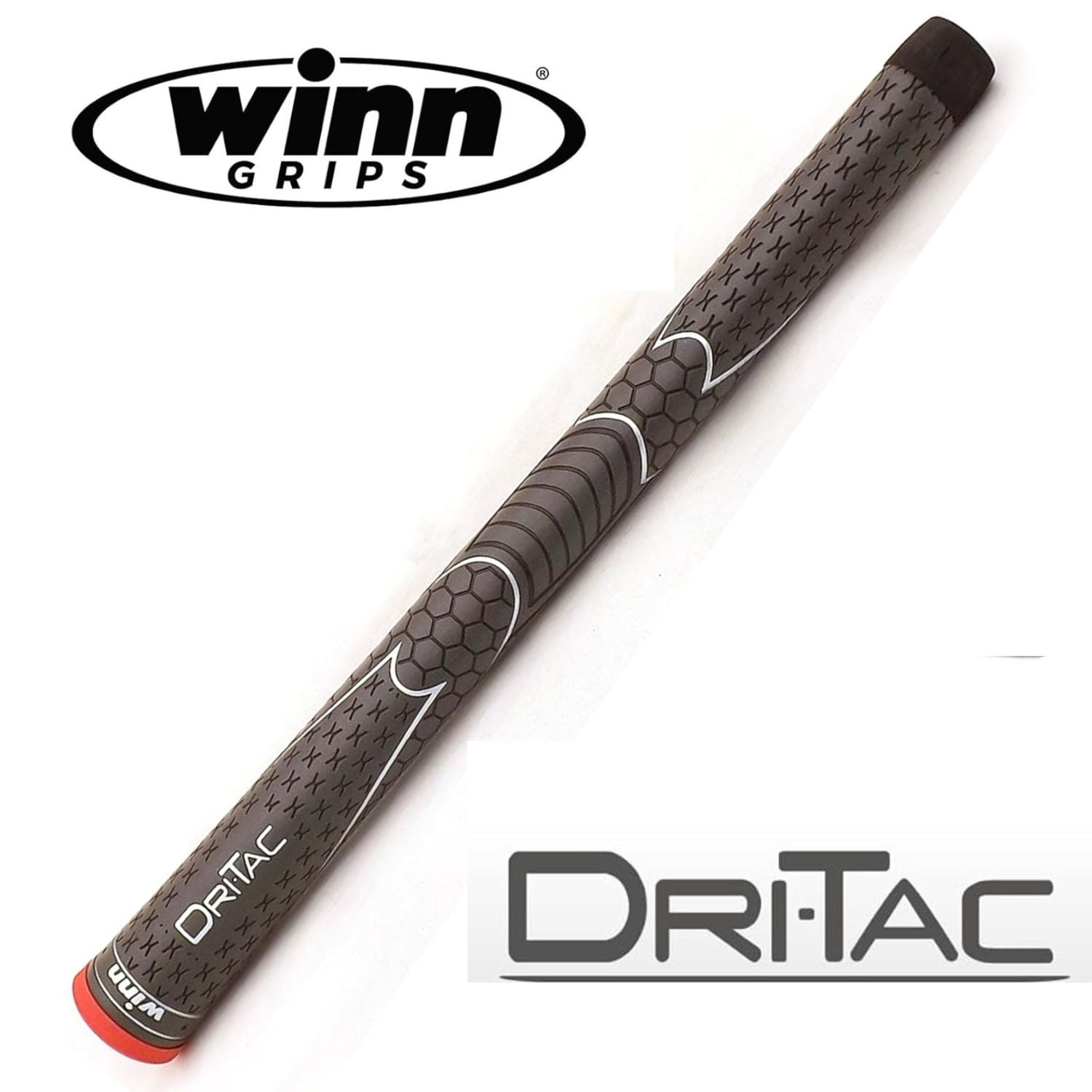 Winn Dri-Tac AVS 5DT-DG Soft Standard Golf Grips - Set of 8 Performance Grips