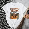 thumbnail image 6 of It's Spooky Season Y'all T-Shirt, Funny Western Halloween Tee for Pumpkin Cowboys, 6 of 6