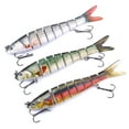 thumbnail image 4 of SPRING PARK Hard Multi Jointed Fishing Lures for Bass, 4 of 7