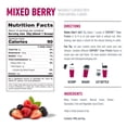 thumbnail image 2 of Isopure Clear Low Carb 100% Whey Protein Isolate Powder, Mixed Berry, 20g Protein, for Muscle Growth & Recovery, 14 Servings, 2 of 12