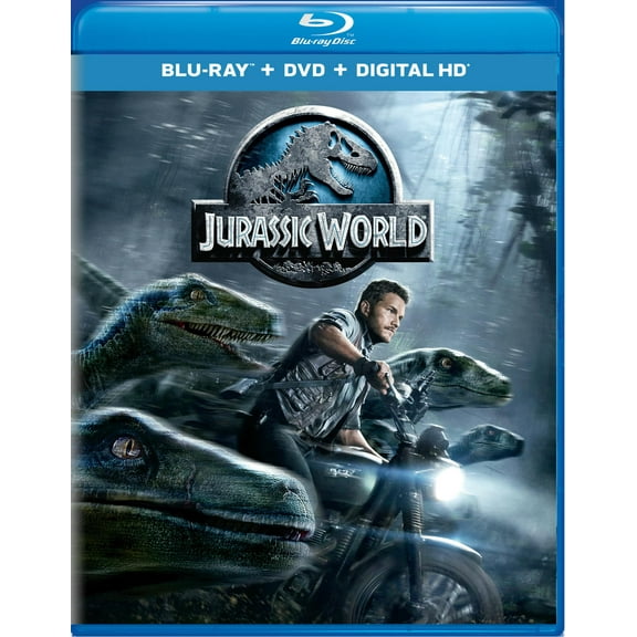 Jurassic World (DVD   Digital) [Blu-ray]