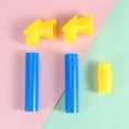 thumbnail image 4 of KAKOWELY 1pc DIY Periscope Toy Plastic Handmade Science Technology Light Reflection Toy for Students Children,11.42"X2.76"X1.38", 4 of 5