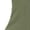 Army Green, variant on Yokua Womens O Neck Ribbed Dress Sexy Ruch Slit Tight Cocktail Party Midi Dresses